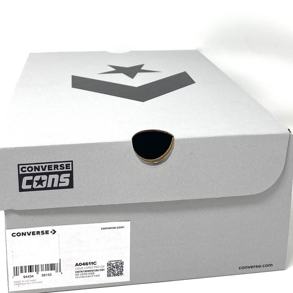 Converse Louie Lopez OX Low Shoe Skate Sneaker Casual Men's Suede Brown A04611C - Picture 10 of 11